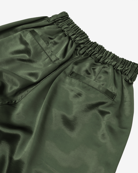 WORKWARE pants UNISEX BALLOON SATIN PANTS #444