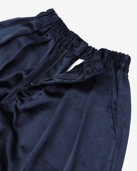 WORKWARE pants UNISEX BALLOON SATIN PANTS #444