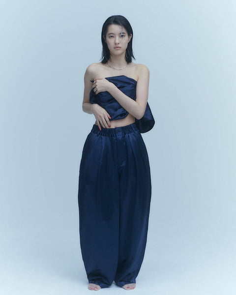 WORKWARE pants UNISEX BALLOON SATIN PANTS #444