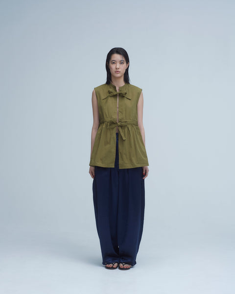 WORKWARE pants UNISEX BALLOON SATIN PANTS #444