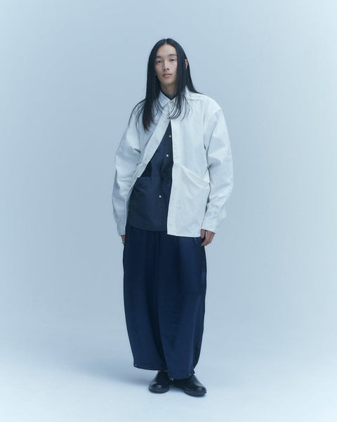 WORKWARE pants UNISEX BALLOON SATIN PANTS #444