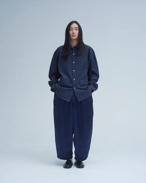 WORKWARE pants UNISEX BALLOON SATIN PANTS #444