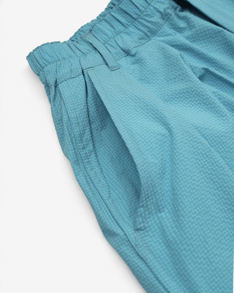 WORKWARE shorts UNISEX BALLOON SEERSUCKER SHORTS #445