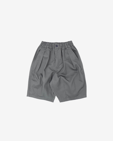 WORKWARE shorts SMALL (W22" - W32") UNISEX BALLOON SHORTS #445 - STEEL GREY (SPECIAL EDITION)