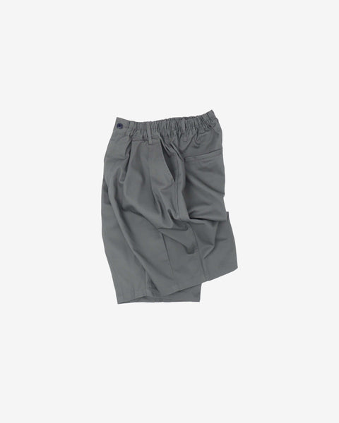 WORKWARE shorts UNISEX BALLOON SHORTS #445 - STEEL GREY (SPECIAL EDITION)