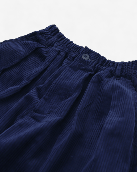 COTTON CORDUROY UNISEX BALLOON PANTS #444 – WORKWARE COTTON CORDUROY UNISEX BALLOON PANTS #444 – WORKWARE