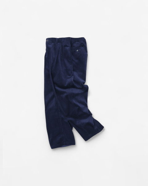 WORKWARE pants UNISEX CORDUROY WIDE PANTS #682