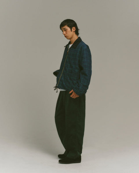 WORKWARE pants UNISEX CORDUROY WIDE PANTS #682