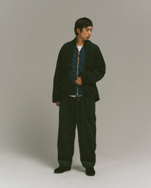 WORKWARE pants UNISEX CORDUROY WIDE PANTS #682