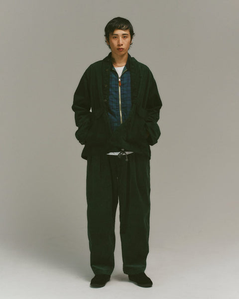 WORKWARE pants UNISEX CORDUROY WIDE PANTS #682