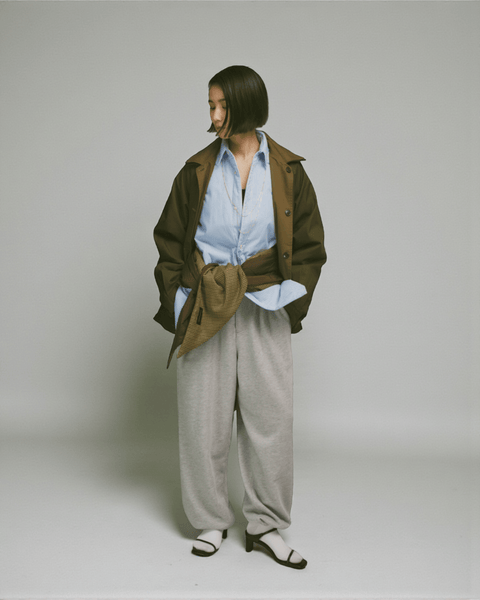 WORKWARE pants UNISEX COTTON WIDE SWEATPANTS #738