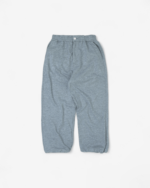 WORKWARE pants UNISEX COTTON WIDE SWEATPANTS #738