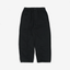 WORKWARE pants BLACK / SMALL (W24" - W32") UNISEX COTTON WIDE SWEATPANTS #738