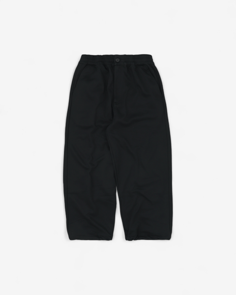 WORKWARE pants BLACK / SMALL (W24" - W32") UNISEX COTTON WIDE SWEATPANTS #738