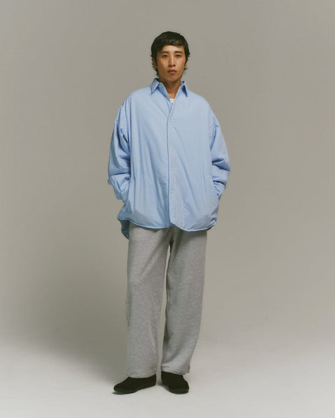 WORKWARE pants GREY / SMALL (W24" - W32") UNISEX COTTON WIDE SWEATPANTS #738