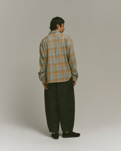 WORKWARE pants UNISEX DENIM BALLOON JEANS #451