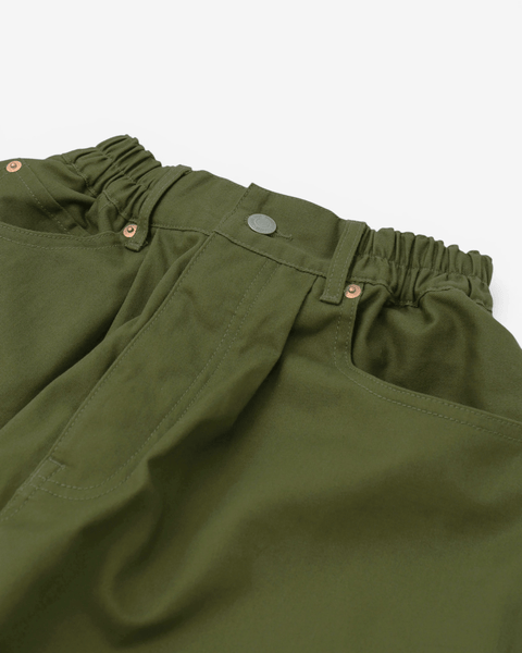 WORKWARE pants UNISEX HEAVY TWILL BALLOON PANTS #647