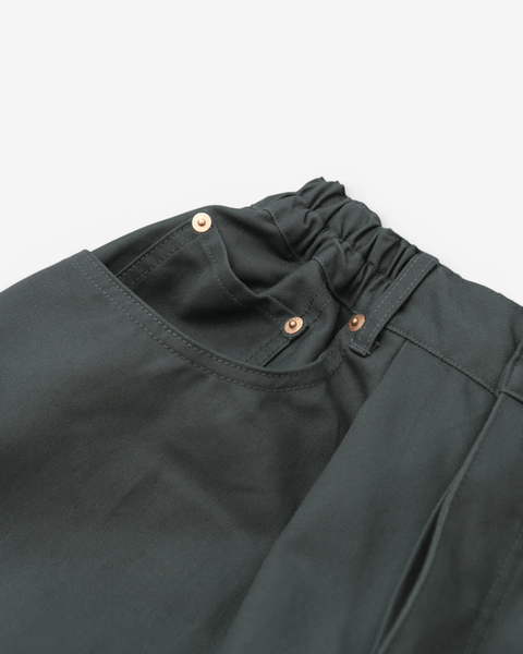 WORKWARE pants UNISEX HEAVY TWILL BALLOON PANTS #647