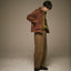 WORKWARE pants UNISEX HEAVY TWILL BALLOON PANTS #647
