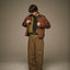 WORKWARE pants UNISEX HEAVY TWILL BALLOON PANTS #647