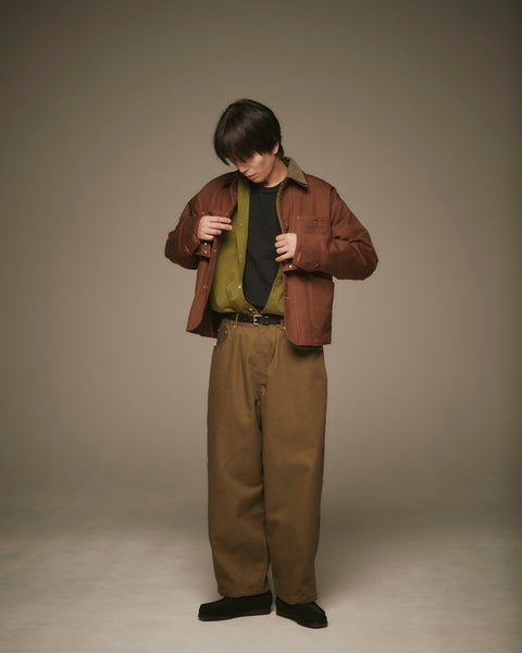 WORKWARE pants UNISEX HEAVY TWILL BALLOON PANTS #647