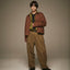 WORKWARE pants UNISEX HEAVY TWILL BALLOON PANTS #647