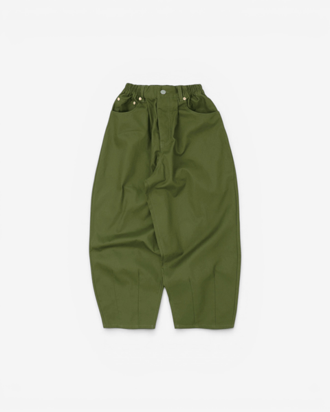 WORKWARE pants UNISEX HEAVY TWILL BALLOON PANTS #647