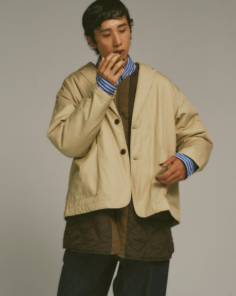 WORKWARE jackets KHAKI / MEDIUM UNISEX PADDED BLAZER #734