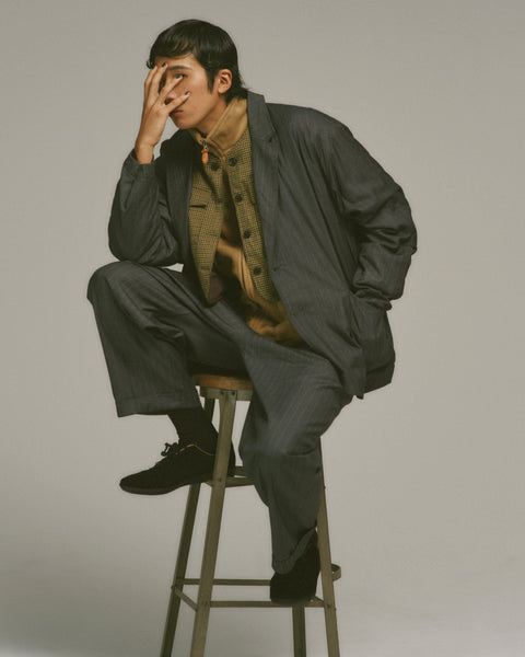 WORKWARE pants UNISEX SALARY SLACKS #631