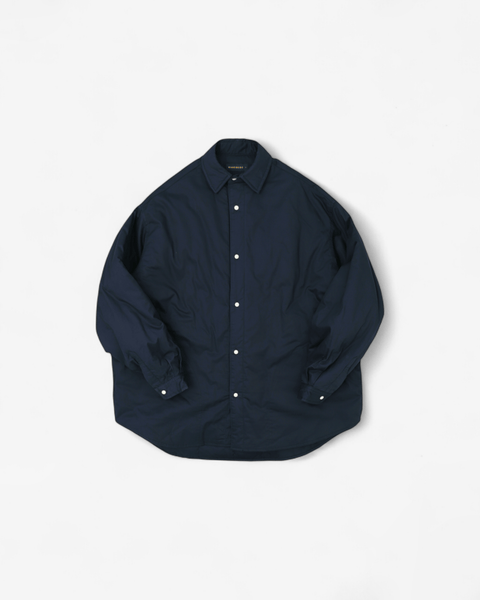 WORKWARE shirt NAVY / SMALL UNISEX WIDE PADDED OXFORD SHIRT #726