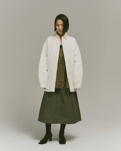 WORKWARE shirt WHITE / SMALL UNISEX WIDE PADDED OXFORD SHIRT #726