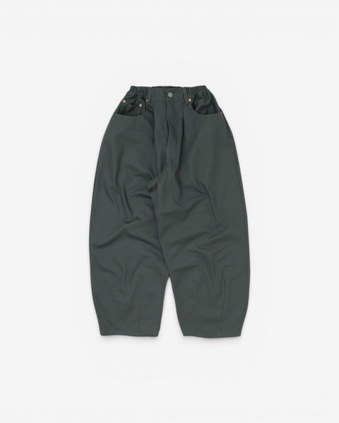 UNISEX HEAVY TWILL BALLOON PANTS #647