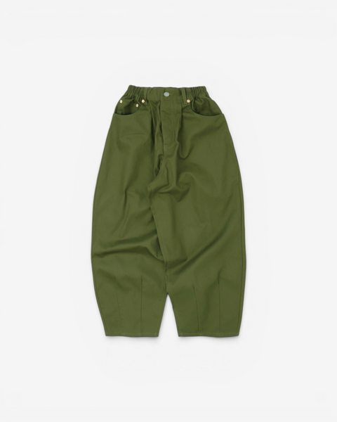 UNISEX HEAVY TWILL BALLOON PANTS #647