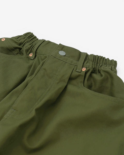 UNISEX HEAVY TWILL BALLOON PANTS #647