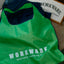 mrs.workware accessories GREEN / NAVY / ONE SIZE UTILITY NYLON TOTE