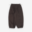 WORKWARE pants BROWN / SMALL (W28" - W32") WASHED COTTON TWILL SURPLUS PANTS #728