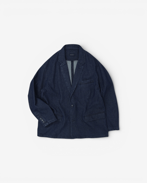 WORKWARE jackets WASHED DENIM BLAZER #761