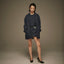 WORKWARE jackets WASHED DENIM BLAZER #761