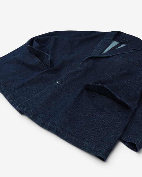 WORKWARE jackets WASHED DENIM BLAZER #761