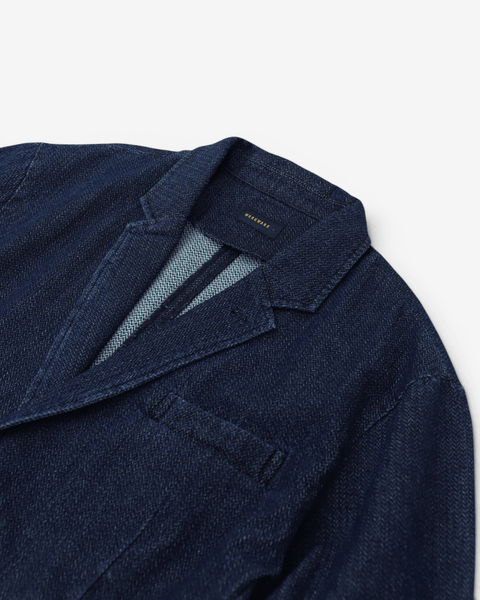 WORKWARE jackets WASHED DENIM BLAZER #761