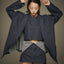 WORKWARE jackets DENIM / MEDIUM WASHED DENIM BLAZER #761