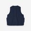WORKWARE jackets WASHED DENIM HUNTING VEST #733