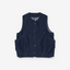 WORKWARE jackets WASHED DENIM HUNTING VEST #733