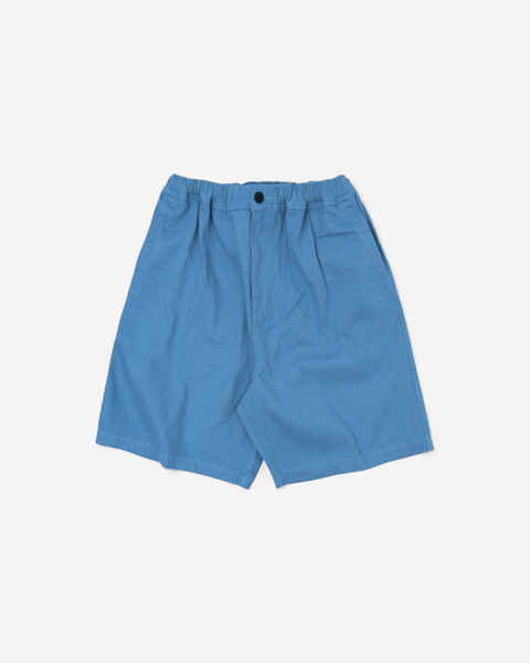 WORKWARE shorts WASHED DENIM SHORTS #653