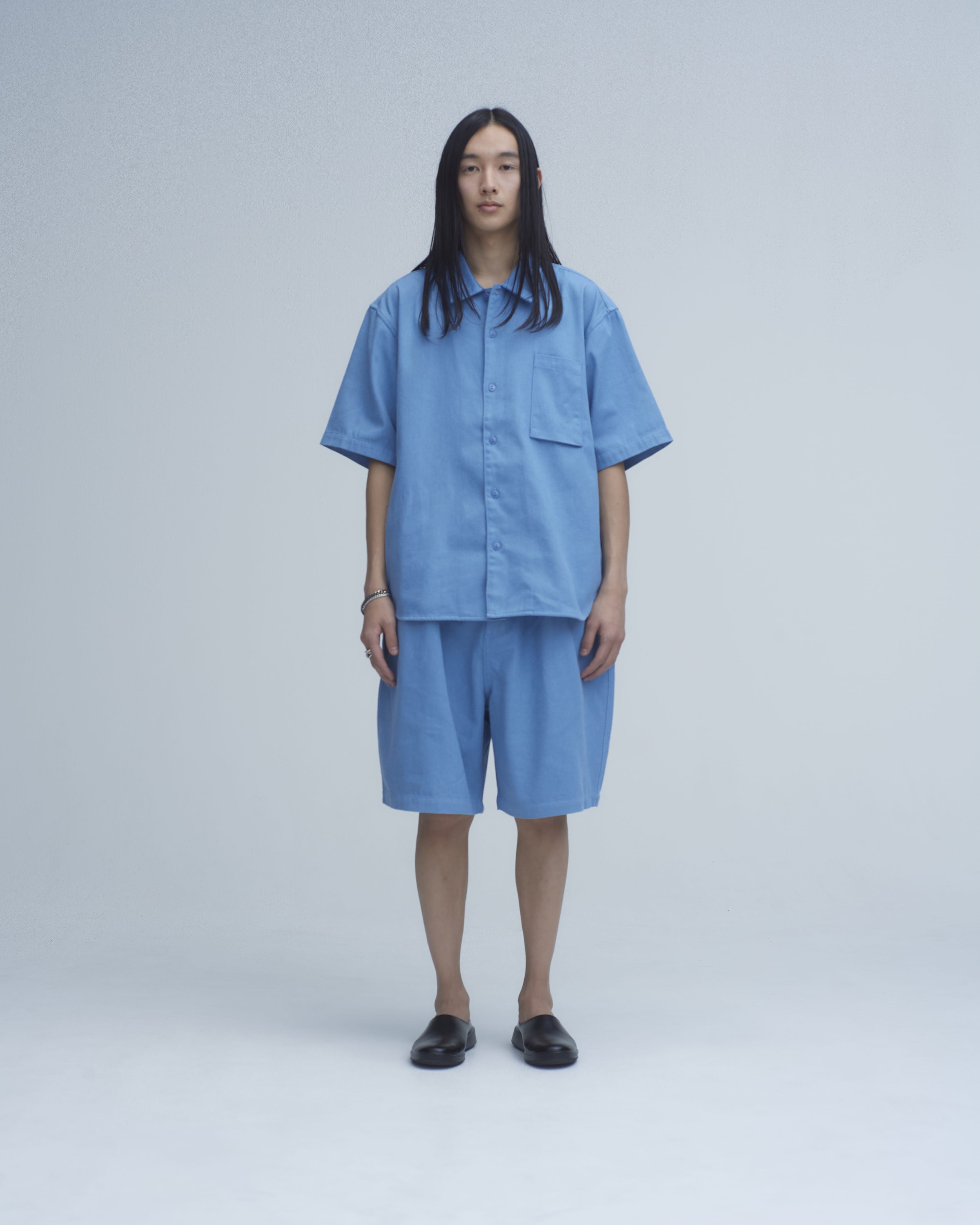 WASHED DENIM SHORTS #653 – WORKWARE