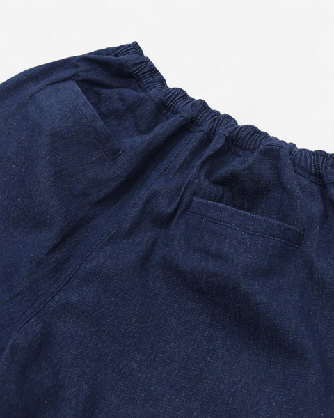 WORKWARE shorts WASHED DENIM SHORTS #653