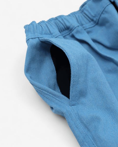 WORKWARE shorts WASHED DENIM SHORTS #653