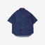 WORKWARE shirt DENIM / MEDIUM WASHED DENIM SS SHIRT #746