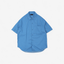 WORKWARE shirt WASHED DENIM SS SHIRT #746