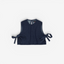 MRS.WORKWARE WASHED DENIM SHORT VEST #665